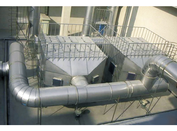 活（huó）性炭吸附（fù）處理技術