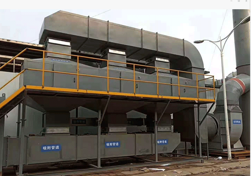 催化燃燒（shāo）設備