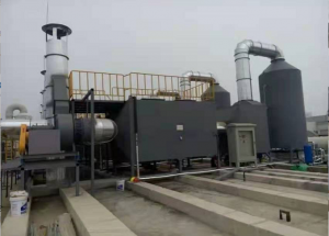 光氧（yǎng）催（cuī）化處（chù）理技術