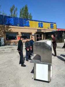 不鏽鋼淨化燒烤車