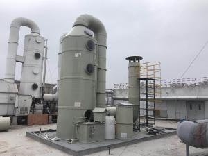 加工（gōng）區富士康PP噴淋塔（報關（guān））